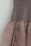 marc le bihan tube top dress 21924 VIEUX ROSE old rose (21925)